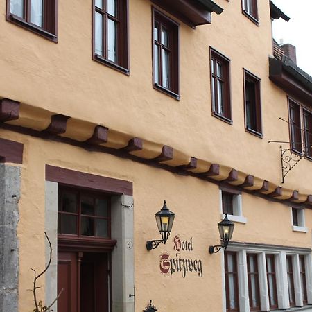 Hotel Spitzweg Rothenburg ob der Tauber Extérieur photo
