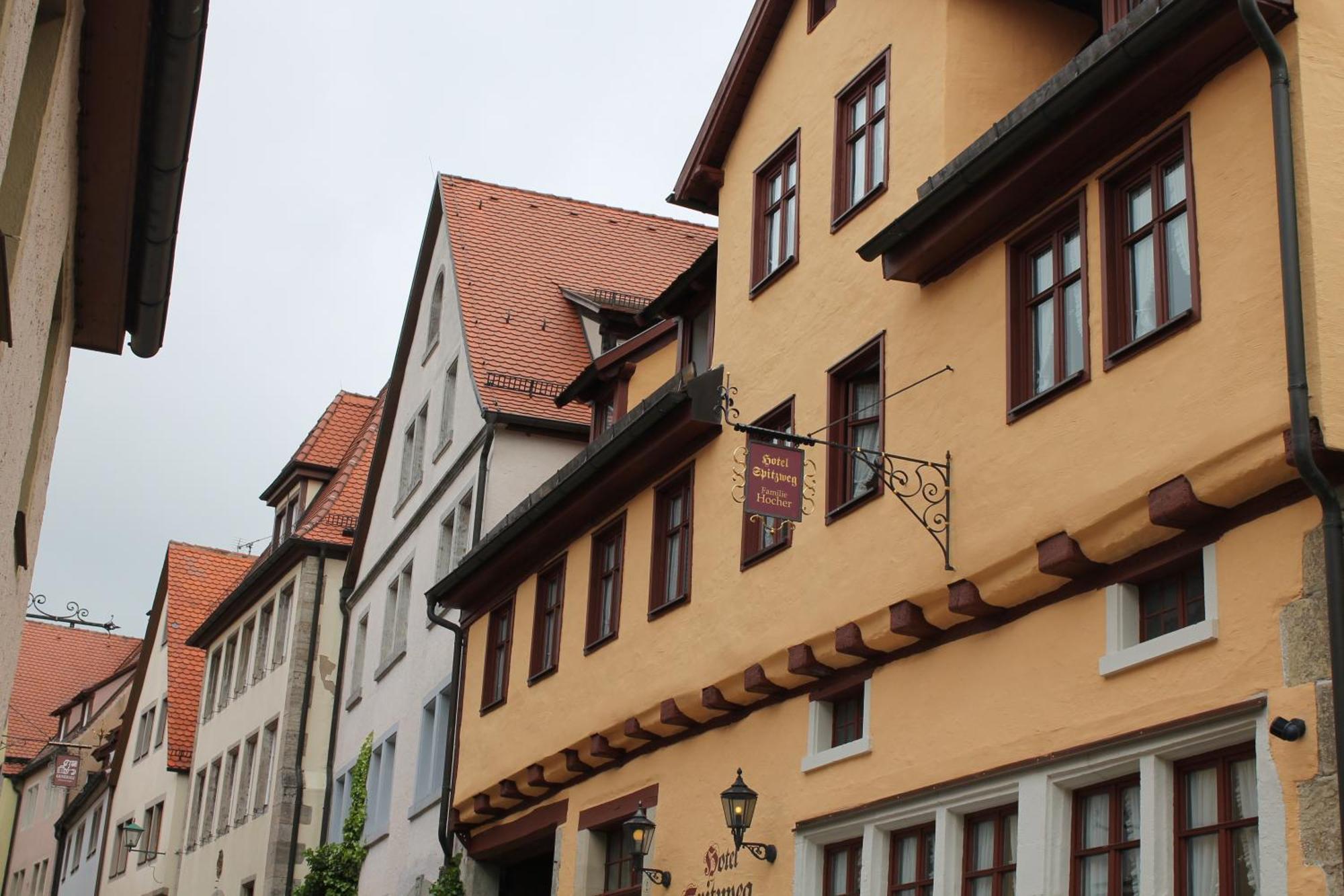 Hotel Spitzweg Rothenburg ob der Tauber Extérieur photo