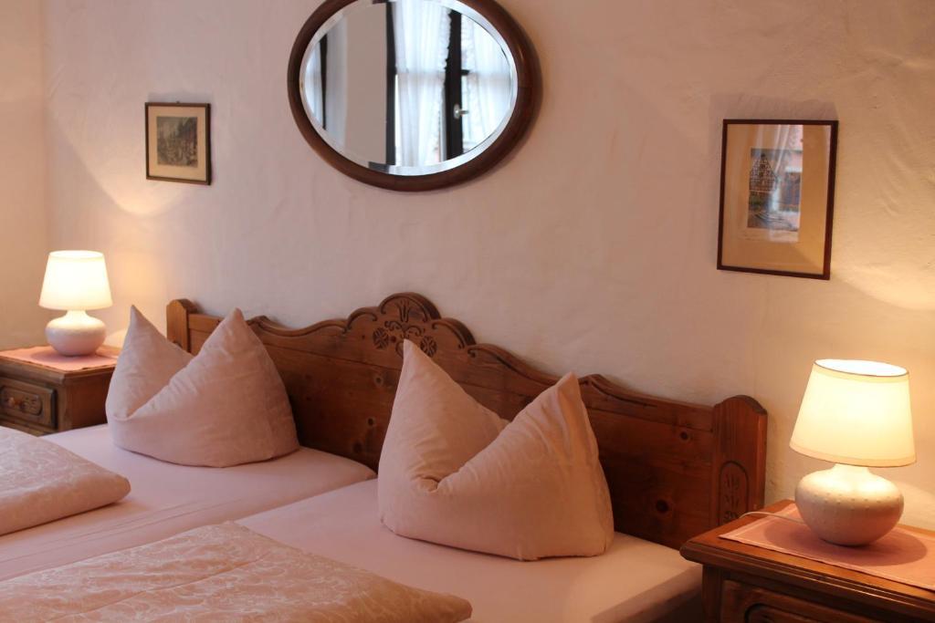 Hotel Spitzweg Rothenburg ob der Tauber Chambre photo